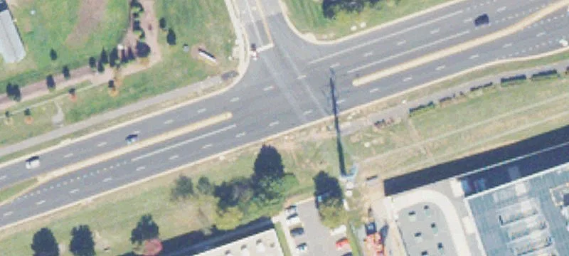 Waxpool Rd At Red Rum Dr