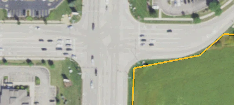Randall Rd & Harnish Dr