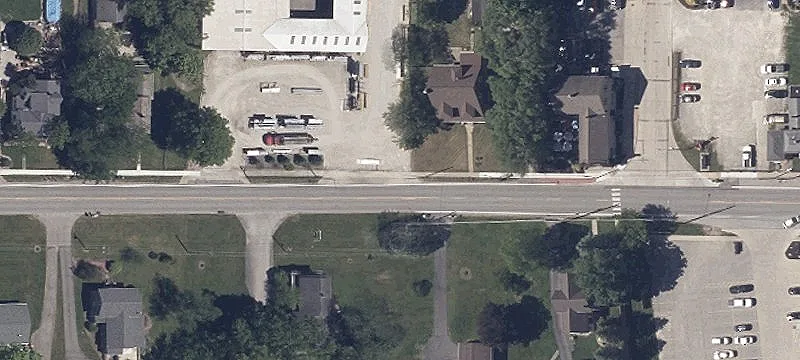 State Rte 303 & Marks Rd