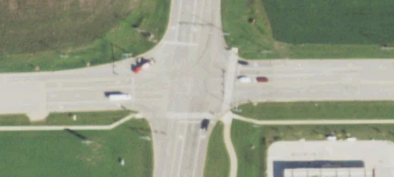 Rte 50 & St. George Rd