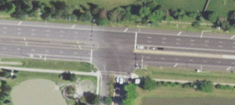 Sec Grand Ave & Stonebrook Dr