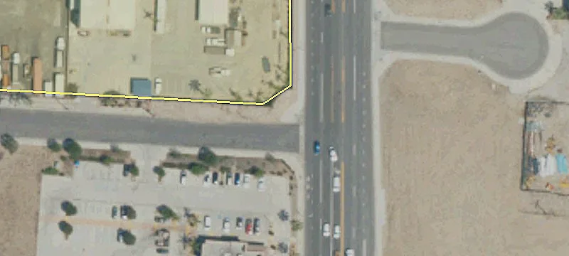 Meines St & Palm Ave