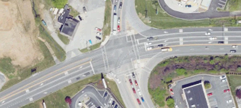 Pa-851 & Mt. Airy Rd