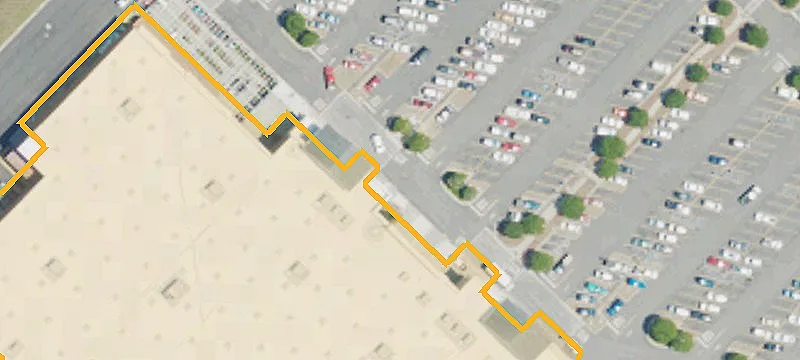 Walmart Supercenter Anchored Shopping Ctr