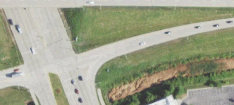 Lk Cook Rd & Milwaukee Ave