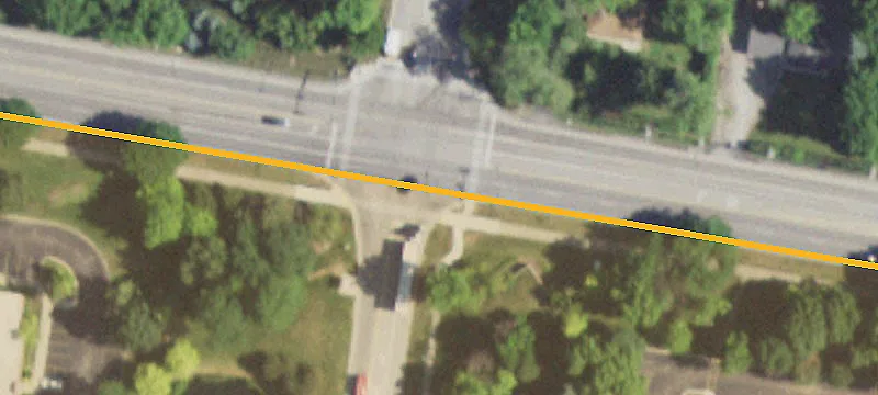 Barclay Blvd & Aptakisic Rd