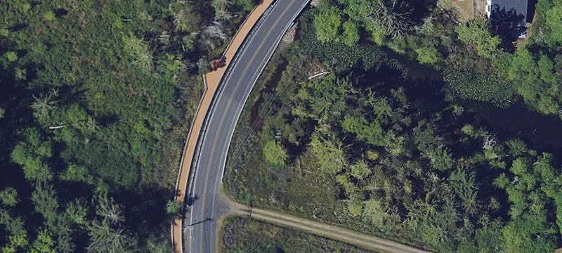 West Devils Lake Rd