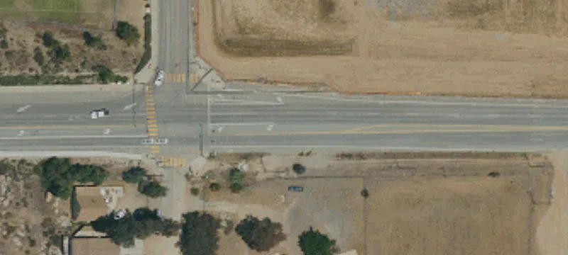 Nec Mccall Blvd. & Junipero Rd