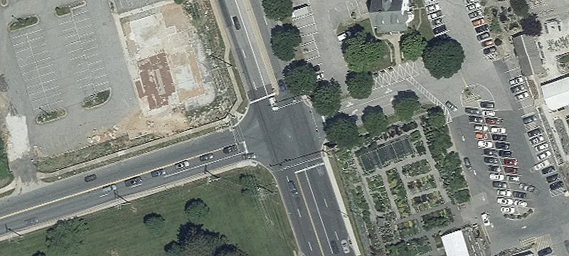 York Rd At Wight Ave