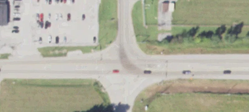Madison Ave & Hedge Rd