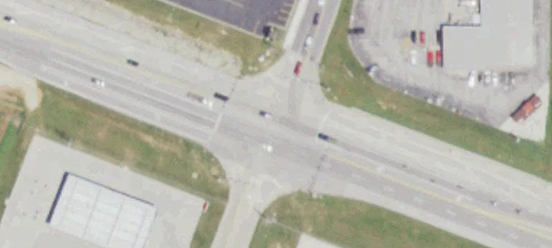 Hwy 100 & High St