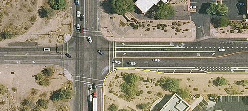 Sec Pinnacle Peak Rd & Scottsdale Rd