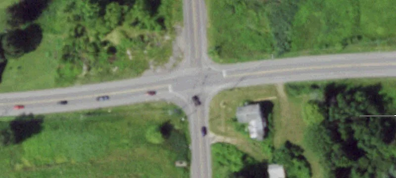 Rte 31 & Caughdenoy Rd