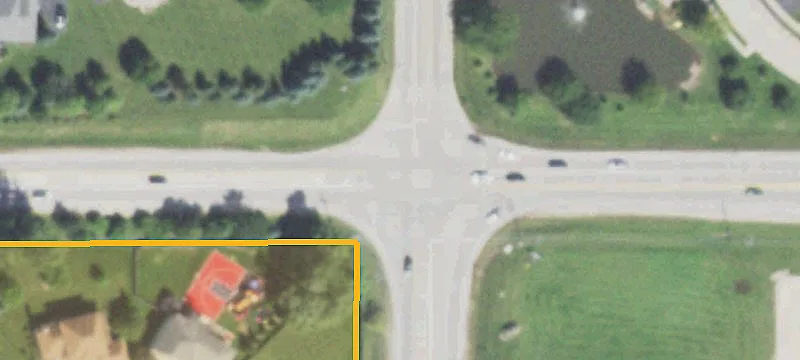 Cor Of Ackman And Lakewood Rd