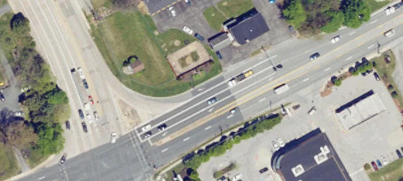 Market St & Mt Zion Rd