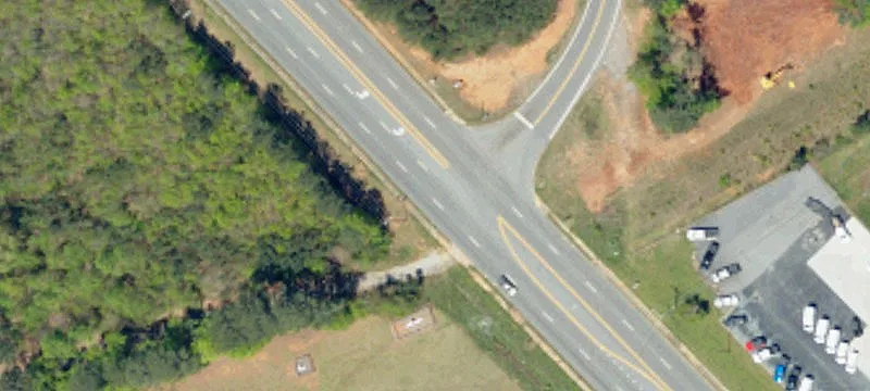 Belton Hwy At Plantation Rd