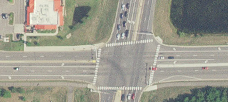 South & Hwy 371