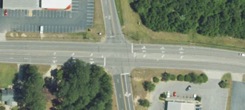 Ward Blvd And Tilghman Rd