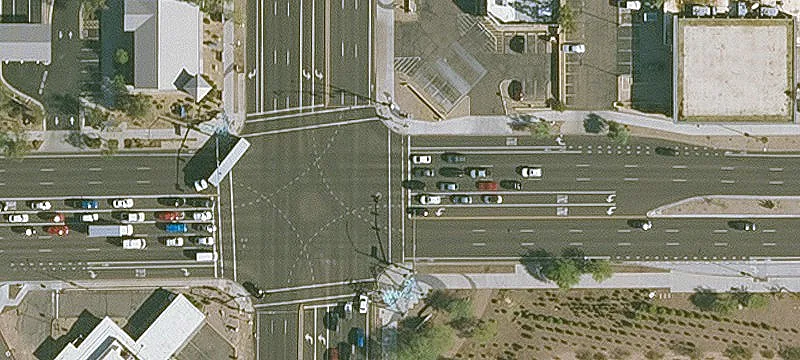 Sec Scottsdale Rd & Mcdowell Rd