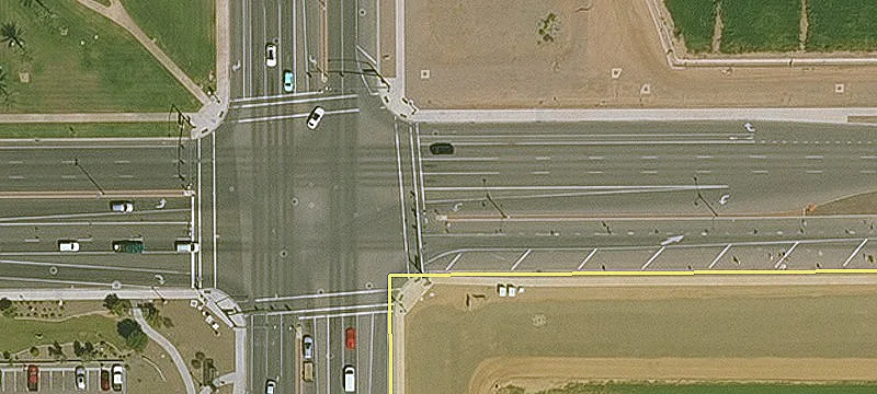 Higley Rd & Warner Rd