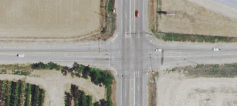 Amity Rd & Meridian Rd