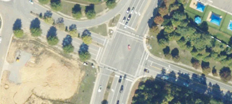 Woolridge Rd. At Walton Park Rd