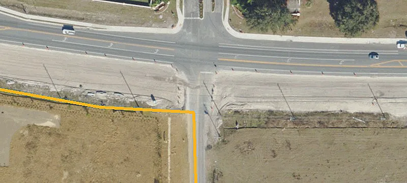 54 & New Riv Rd