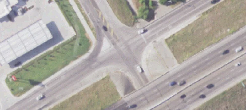 Cor Of Ih-35 & Schwab Rd