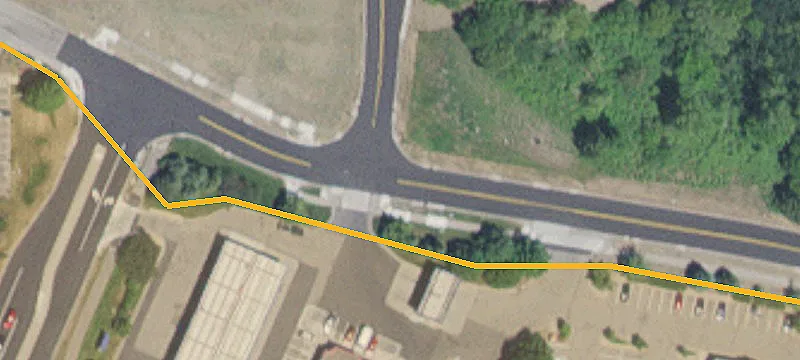 Holiday Ln & Courthouse Ln