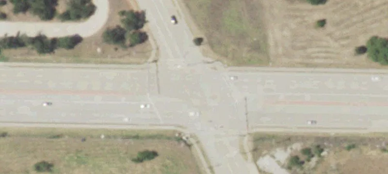 Nec Teasley Dr & Parkridge Dr
