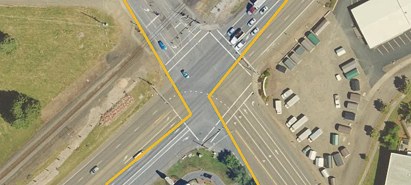 Hwy 99E & Sequoia Pkwy