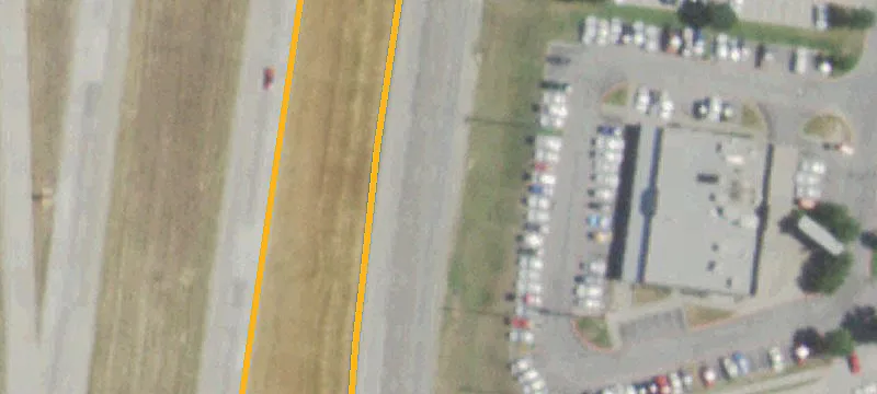 Cor Of Us Hwy 75 & Fallon Dr