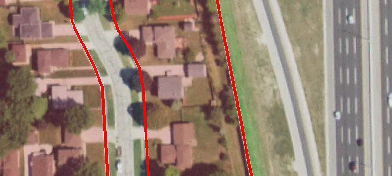 Weber Rd & High Pt Rd
