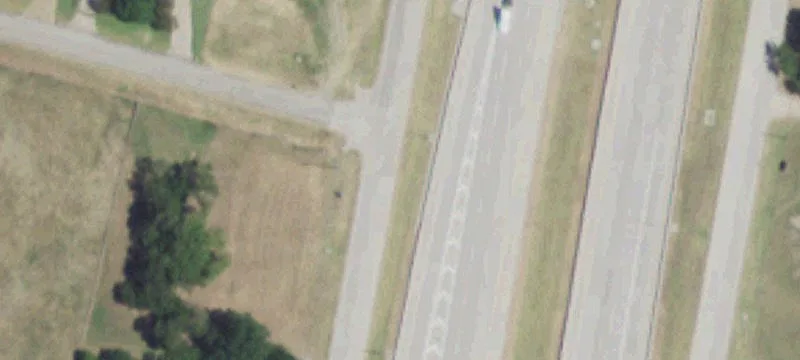 & President George Bush Tollway Shady Ln