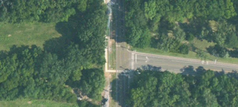 Hospital Rd & Reed Rd