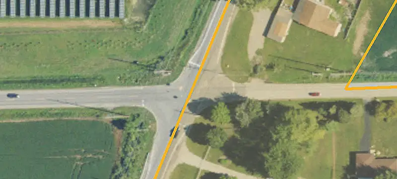 Swc Sterns Rd. & Hwy