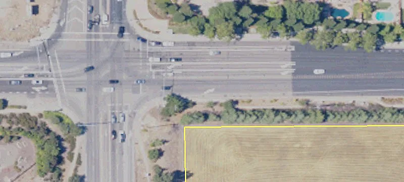 Roseville CA Sec Baseline Rd. And Walerga Rd