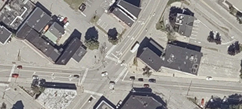 Second St