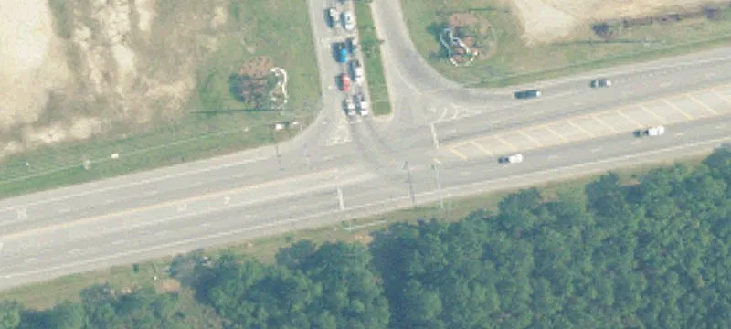 Express Canal Rd At Foley Bch