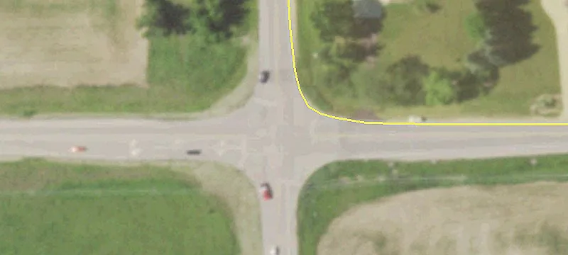Donges Bay Road And Wasaukee Rd