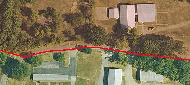 Redmond Rd & Paradise Park Rd