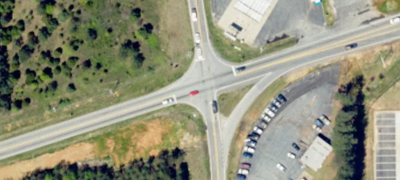 Hwy. 418 & Greenpond Rd