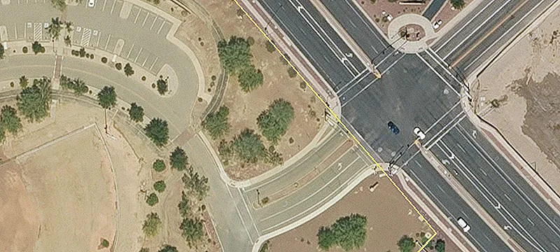 Tangerine Farms Rd & Lon Adams Rd