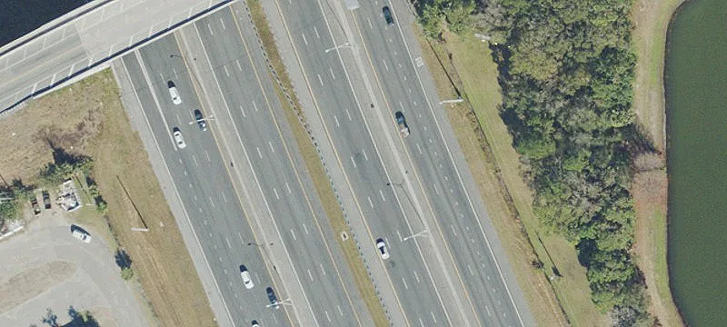 and Interstate 95 Bellvue Ave