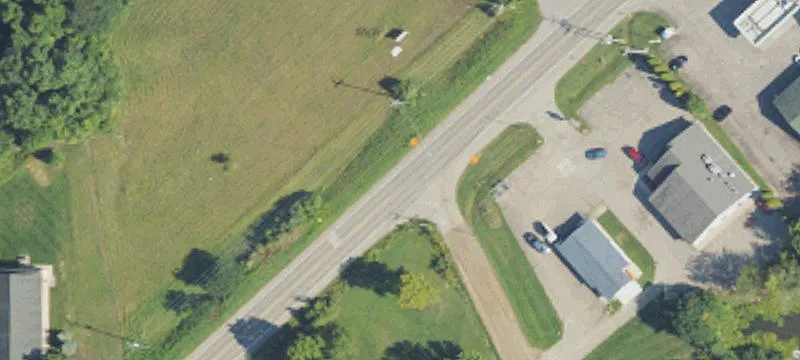 Linden MI Silver Lk Rd And Softwater Lk Dr