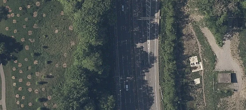 I-77 & Pershing Ave