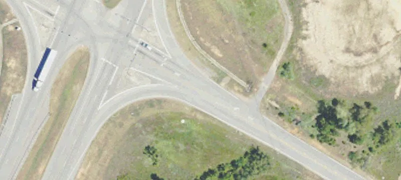 Highway 605 john ross road
