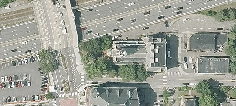 Converted Office Building Single Room