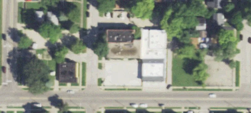 Corner Building with Available Units