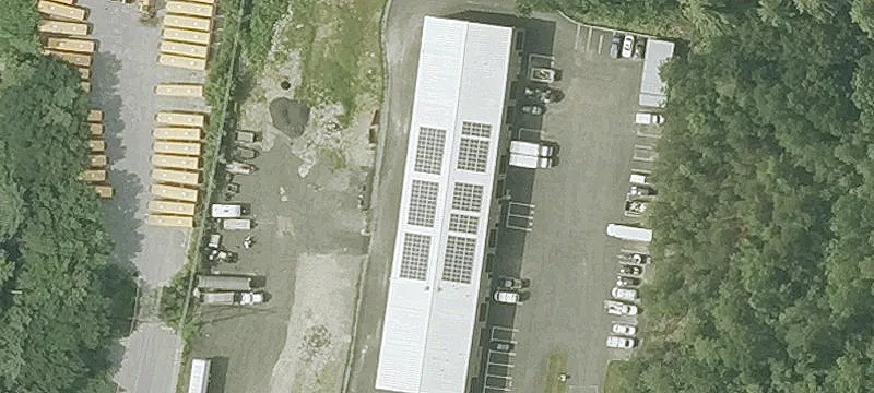 Drive-In Drive-Out Bay Warehouse
